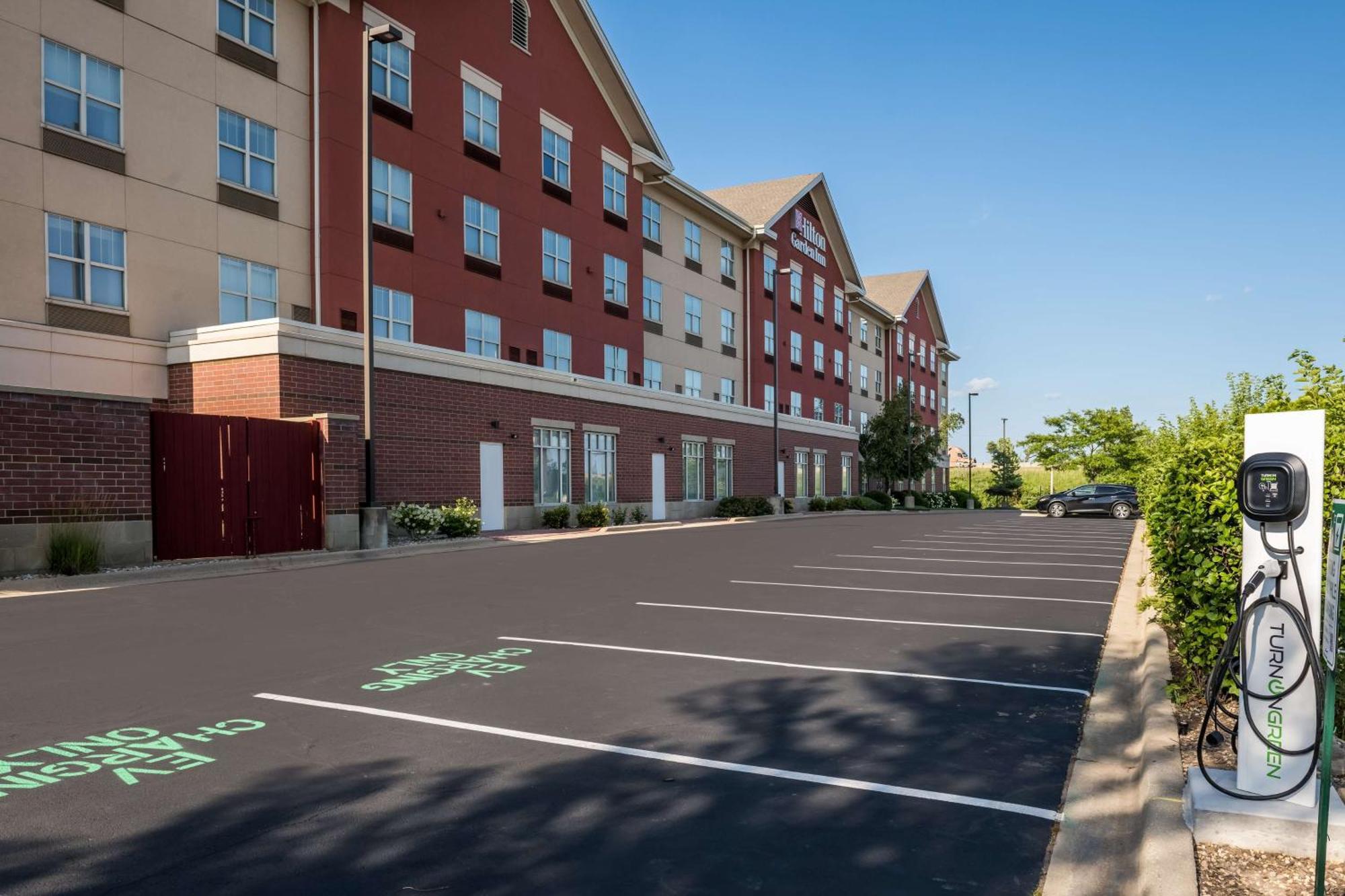 Hilton Garden Inn Rockford Ngoại thất bức ảnh