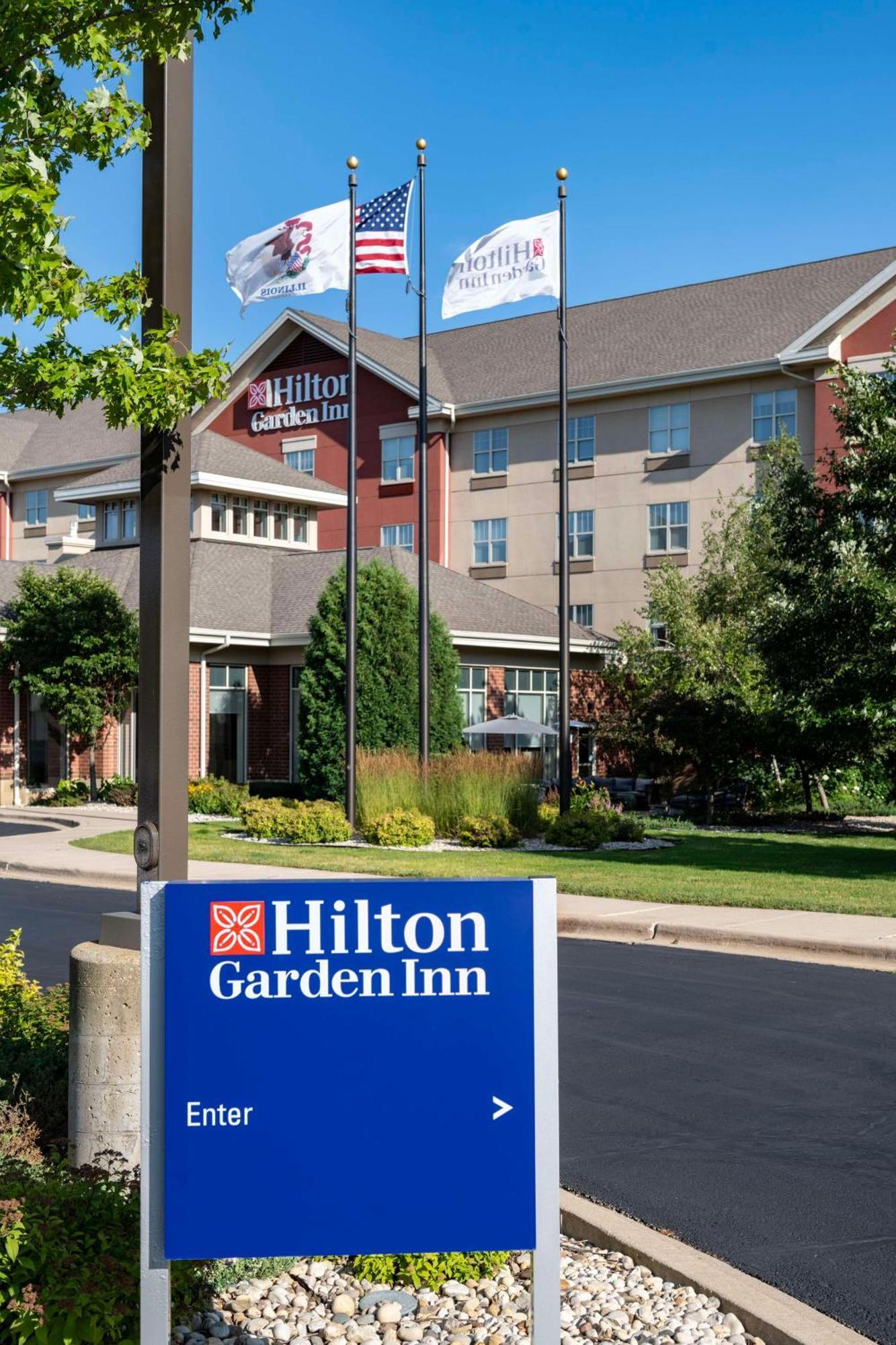 Hilton Garden Inn Rockford Ngoại thất bức ảnh