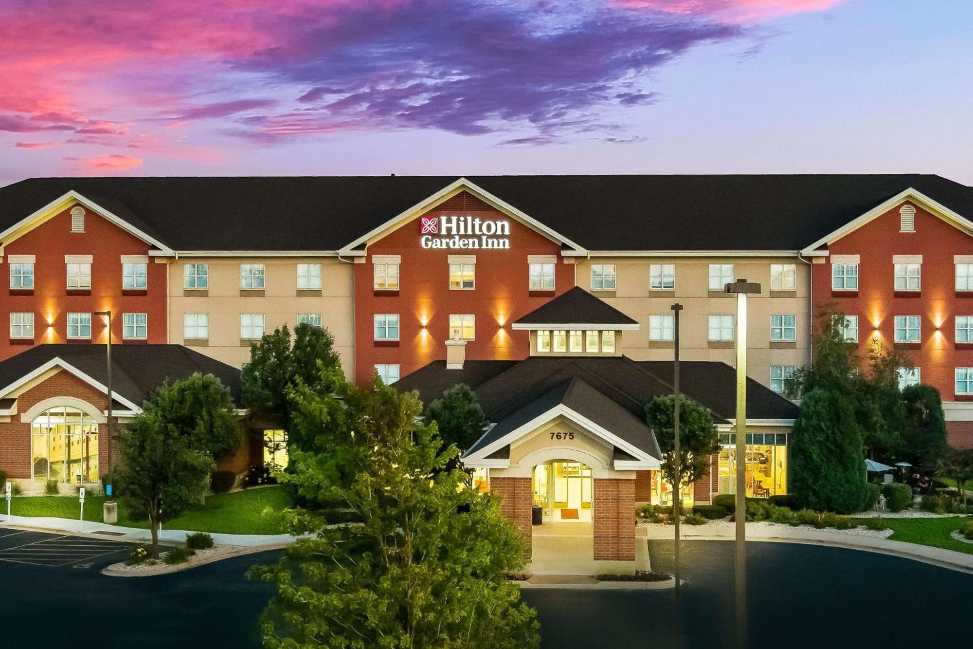 Hilton Garden Inn Rockford Ngoại thất bức ảnh